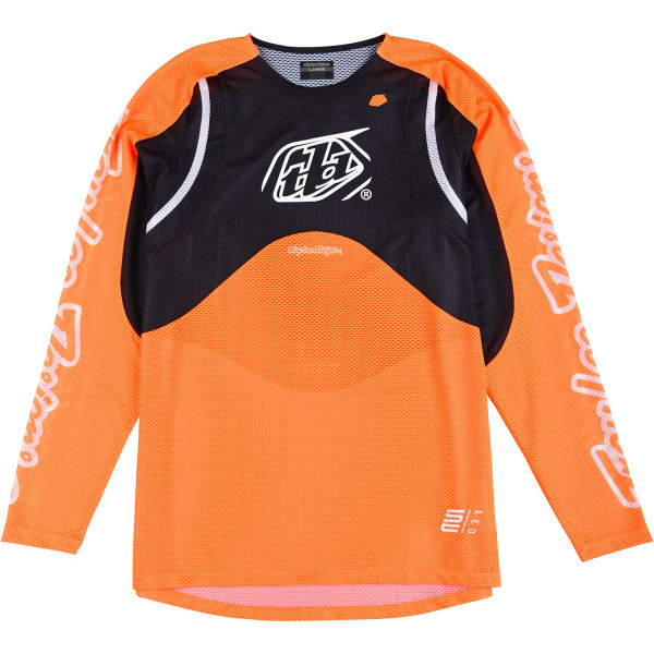 Troy Lee Designs Troy Lee Designs SE PRO AIR Pinned Jersey Neo Orange